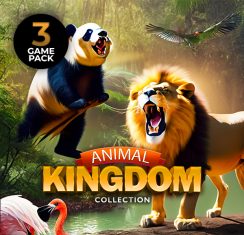 5pk_Animal Kingdom Collection