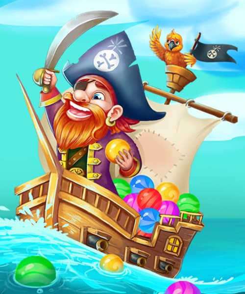 Bubble Pirates Mania