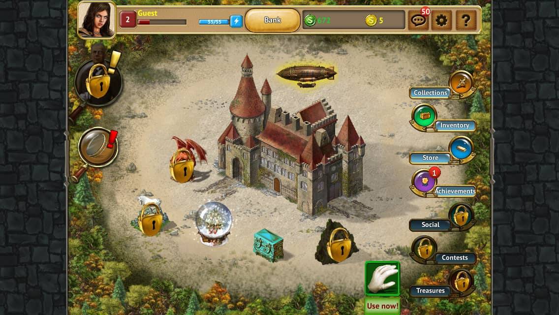 Castle Secrets Between Day and Night