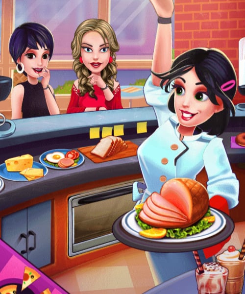 Cooking Chef Food Fever