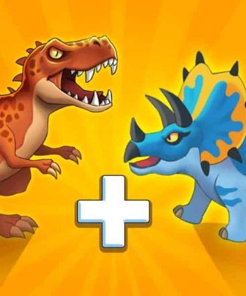 Dinosaur Merge Master