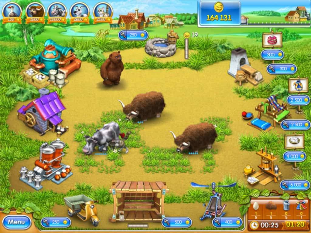 Farm Frenzy 3 ss