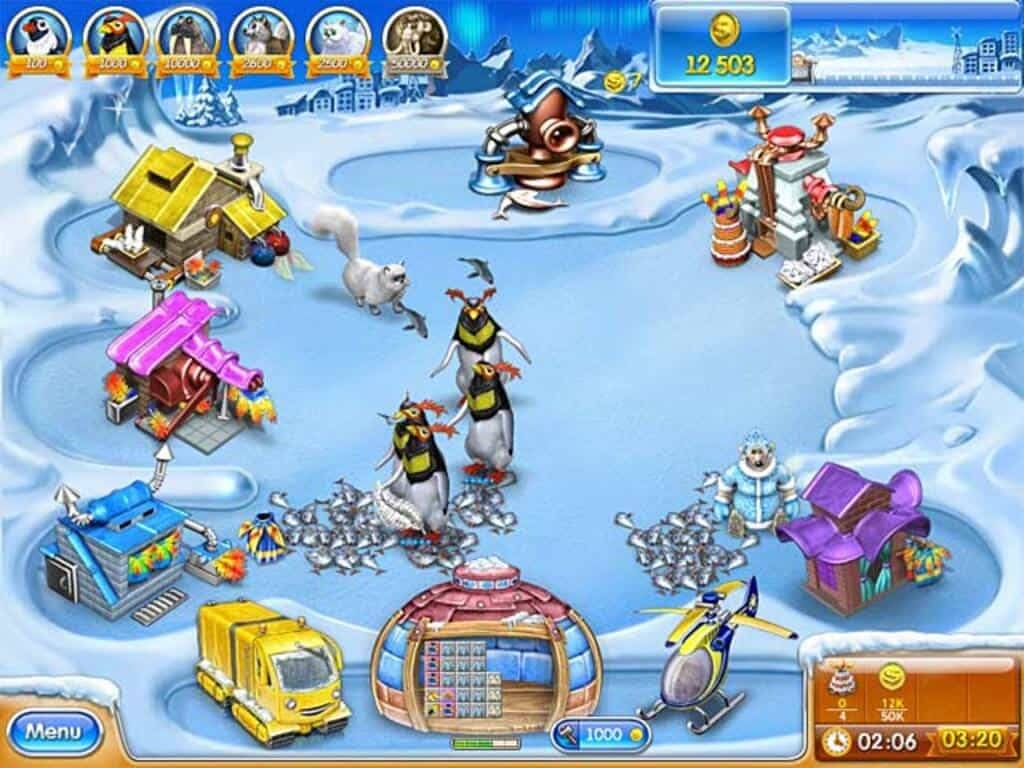 Farm Frenzy 3 Ice Age ss