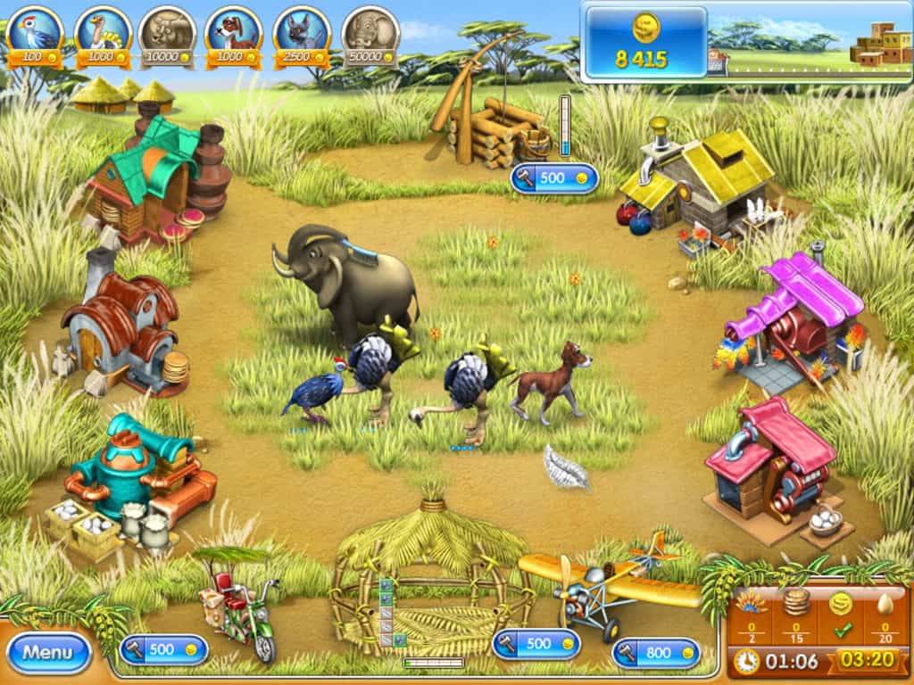 Farm Frenzy 3 Madagascar ss