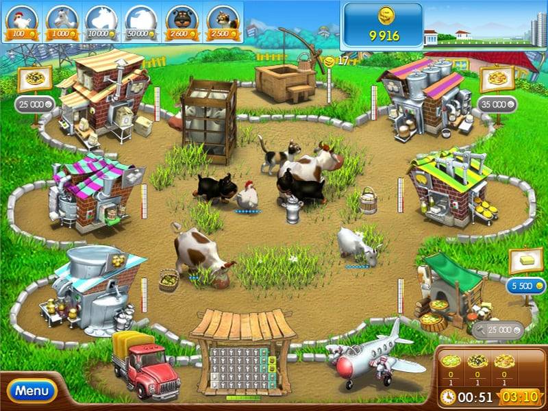 Farm Frenzy Pizza Party ss