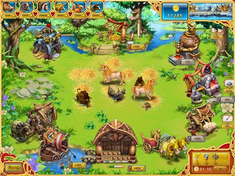 Farm Frenzy Vikings ss