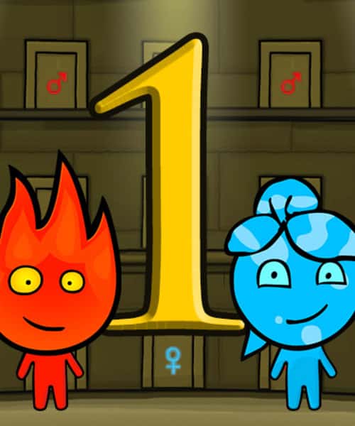 Fireboy and Watergirl 1 Forest Temple