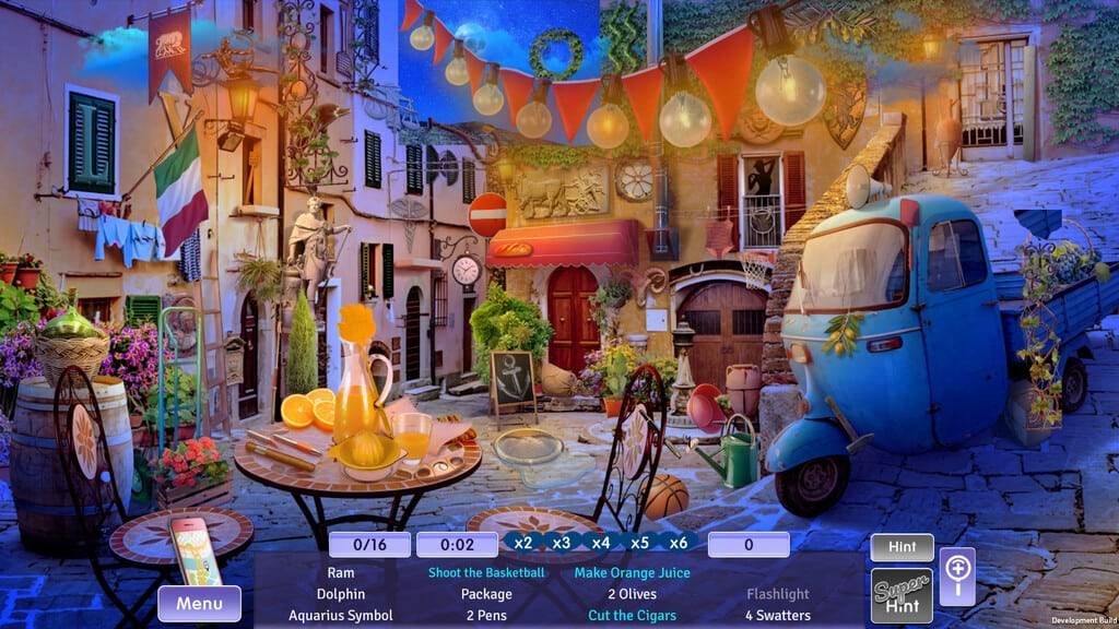First Time In Rome CE ss1