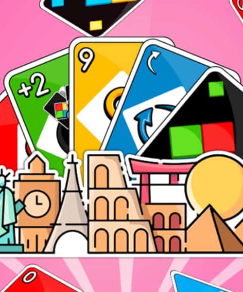 Four Colors Multiplayer Monument Edition