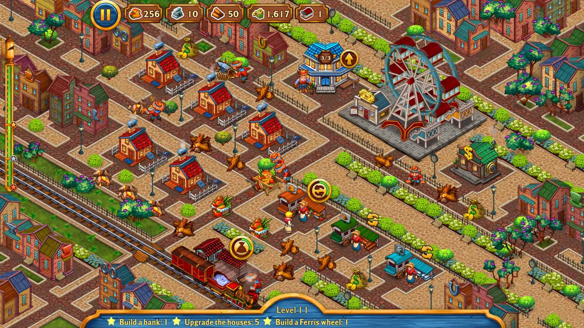 Golden Rails 4 Worlds Fair CE ss1