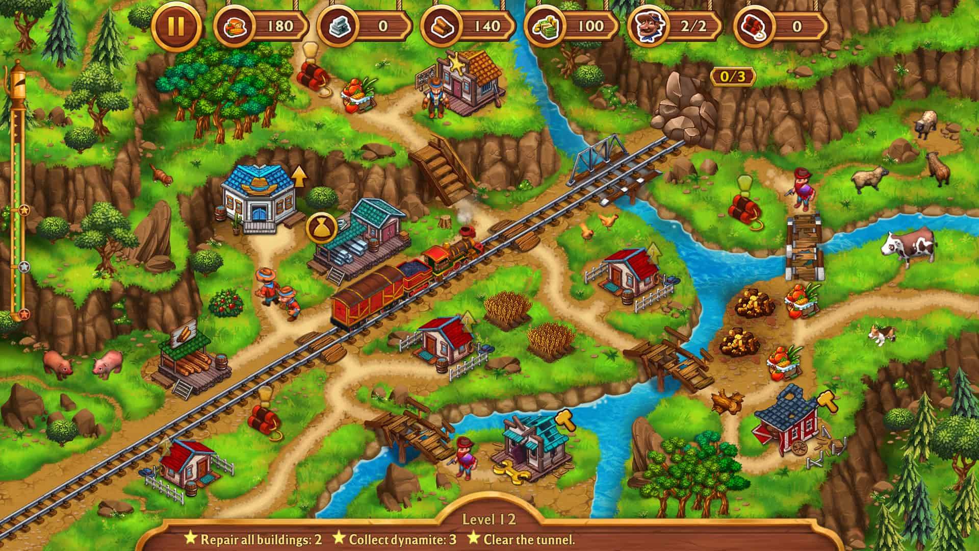 Golden Rails Tales Of The Wild West ss1