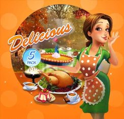 Legacy Games_PC Casual Time Management5pk_Delicious
