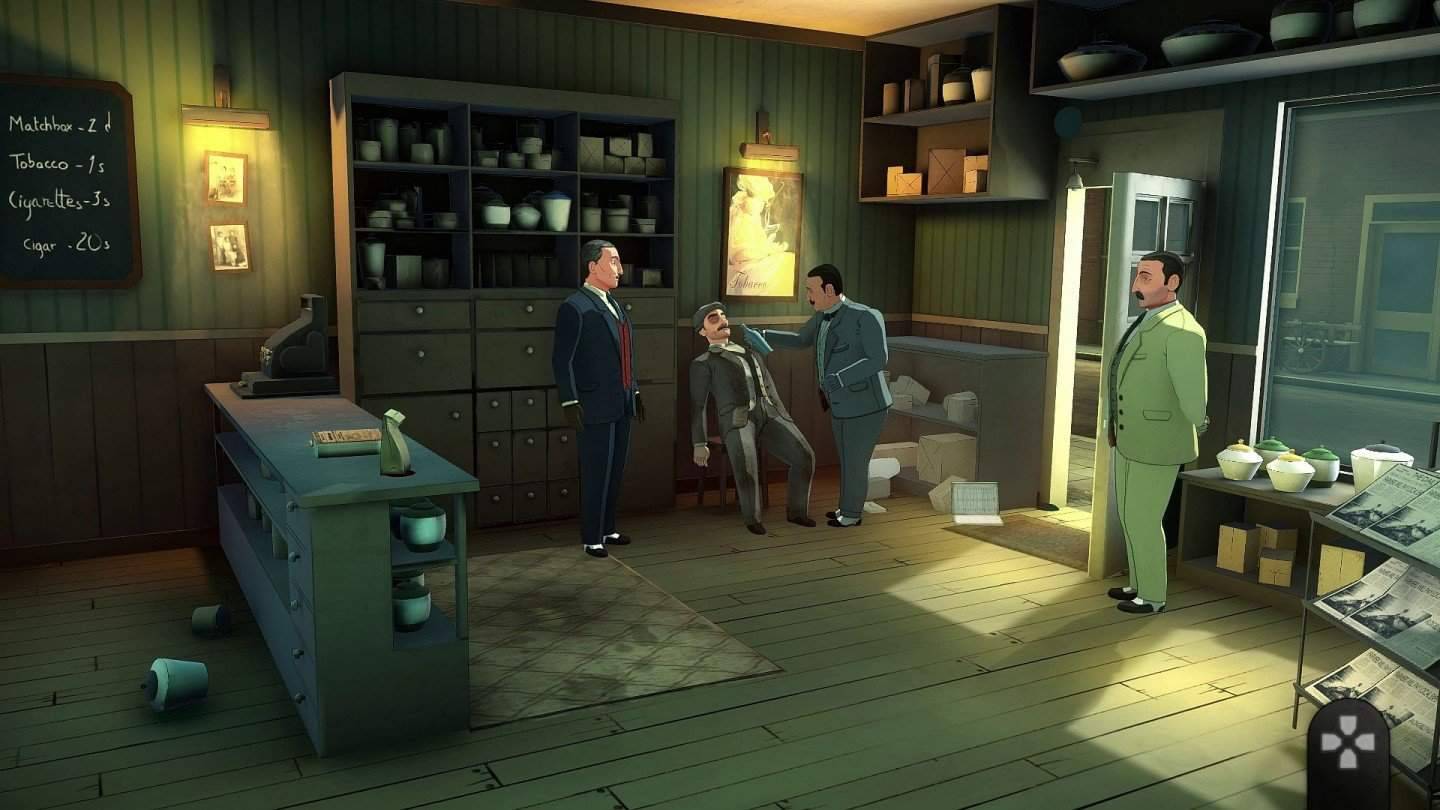 Legacy Games The ABC Murders SS1