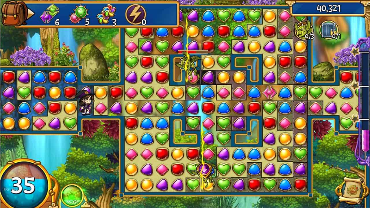 magical matches 3 rescue quest gold 01