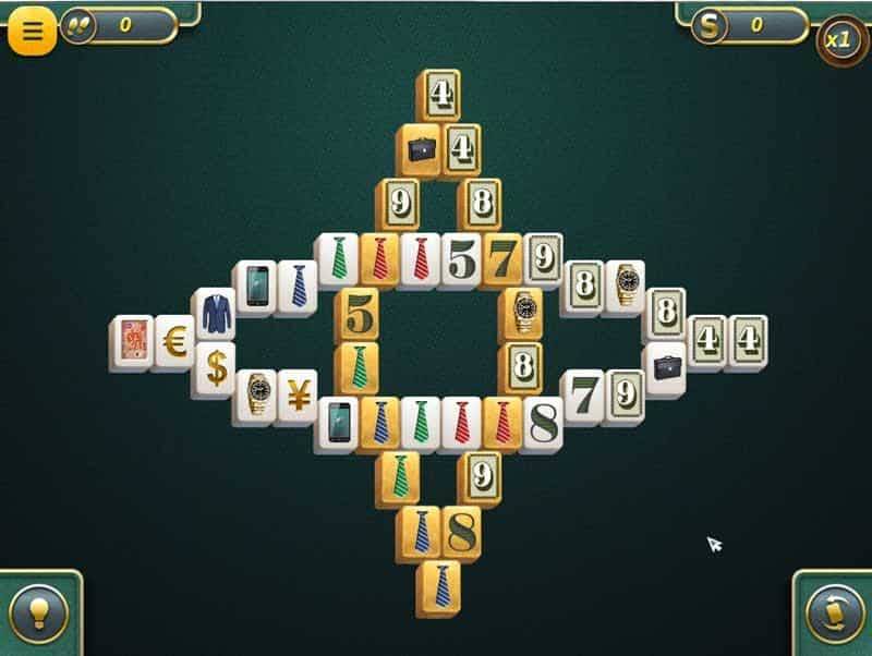 Mahjong Business Style