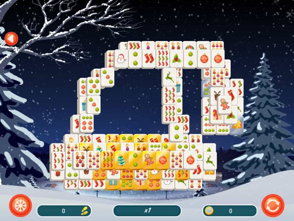 mahjong christmas 2 ss