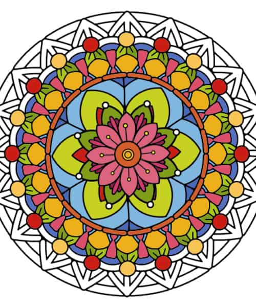 Mandala Coloring Book
