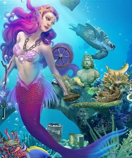 Mermaid Wonders Hidden Object