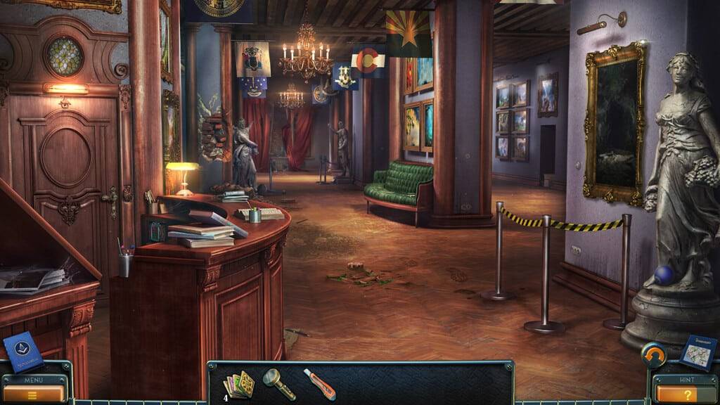 New York Mysteries: Power of Art CE