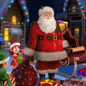 SantsChristmasSolitaire2