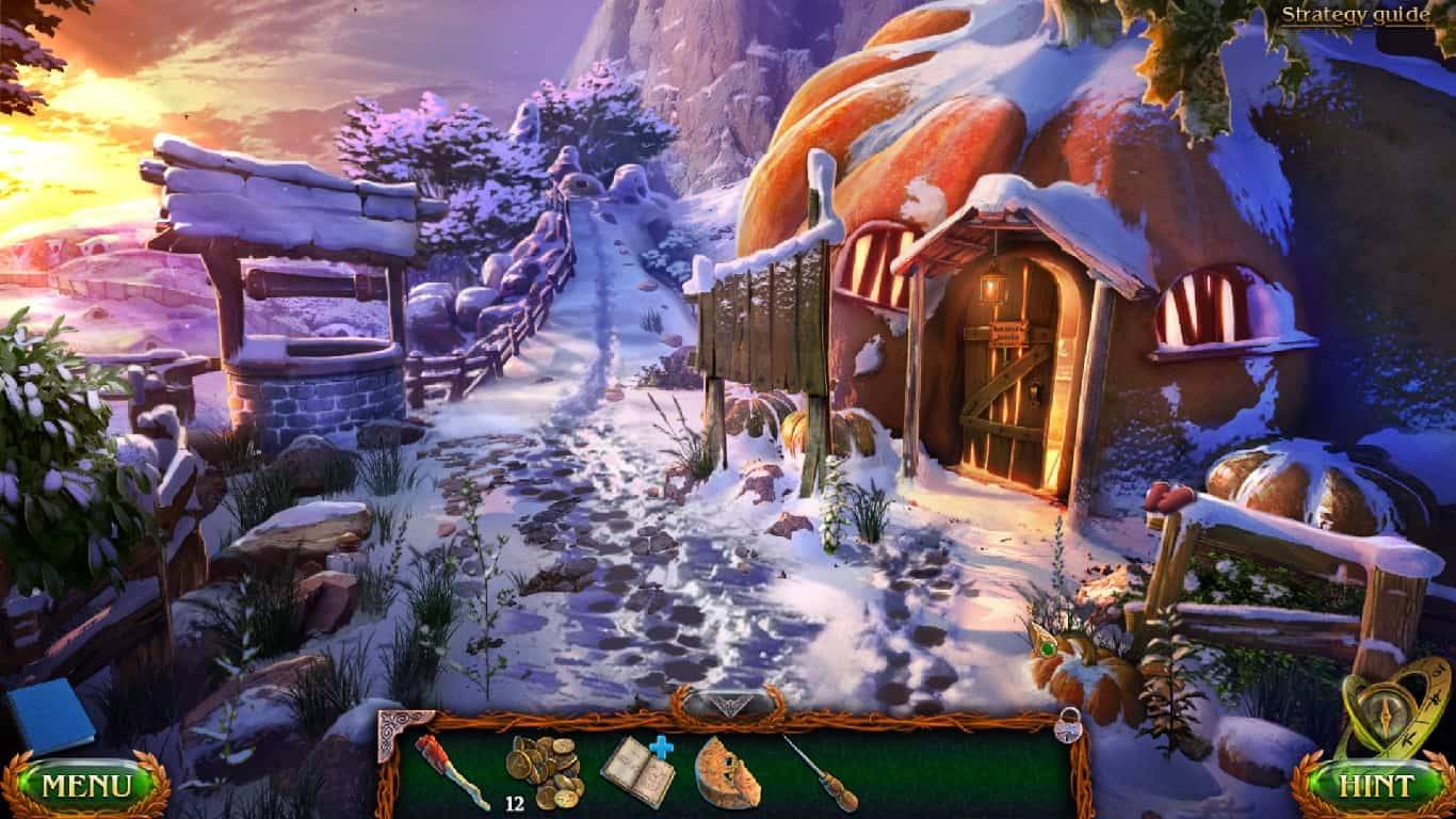 Supernatural Stories-Vol. 3 Lost Lands Ice Spell 1