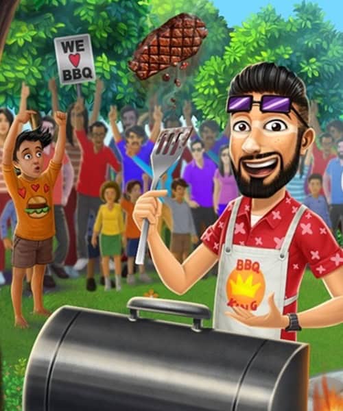 Virtual Families Cook Off