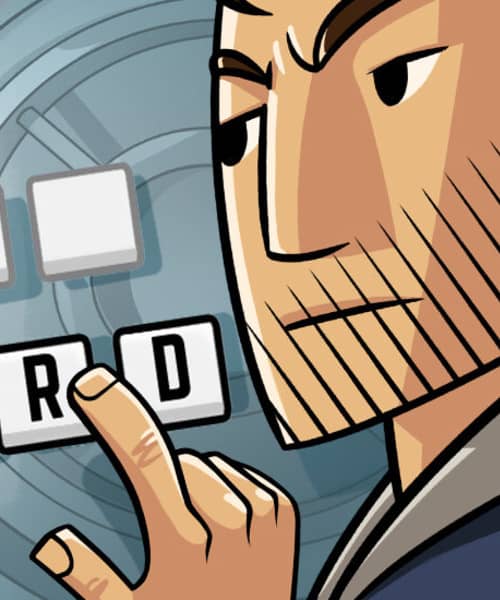 Words Detective Bank Heist