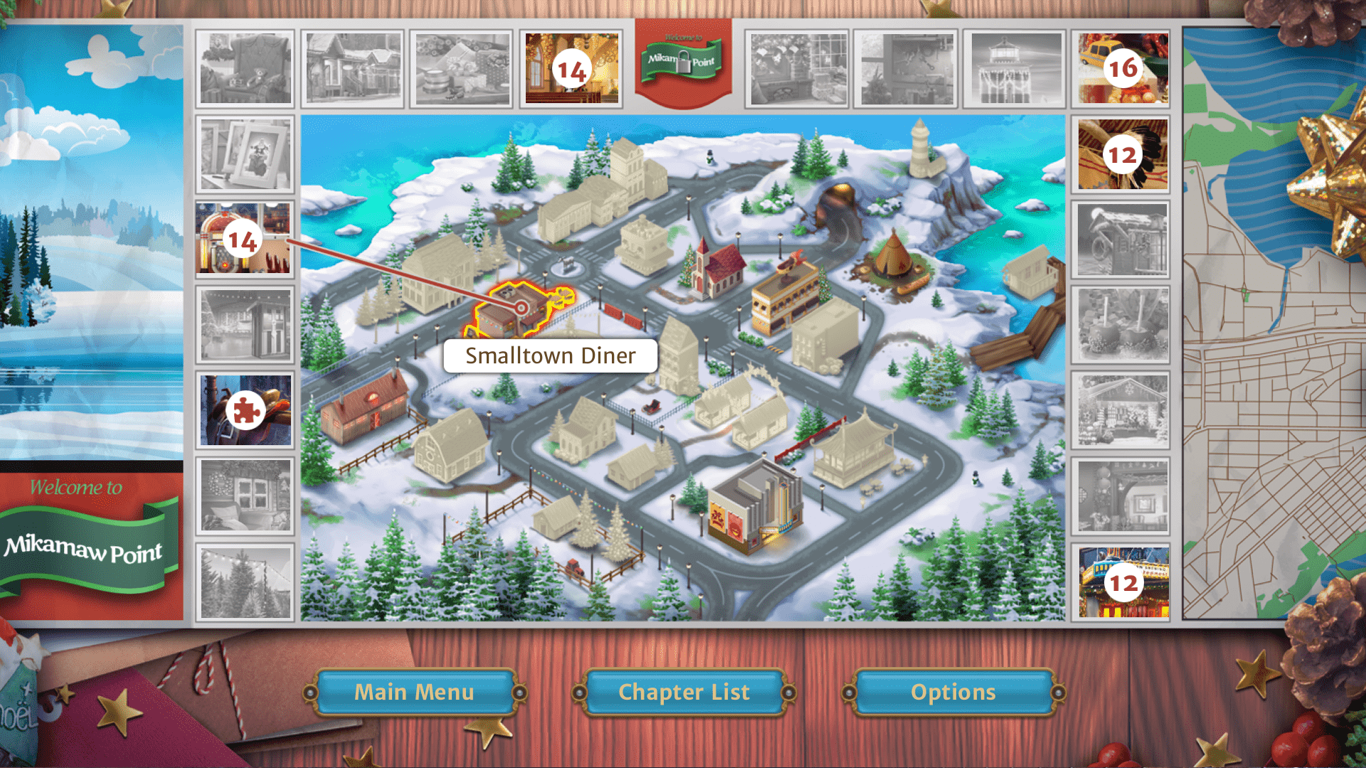 Legacy Games Faircrofts Antiques Home For Christmas CE ss