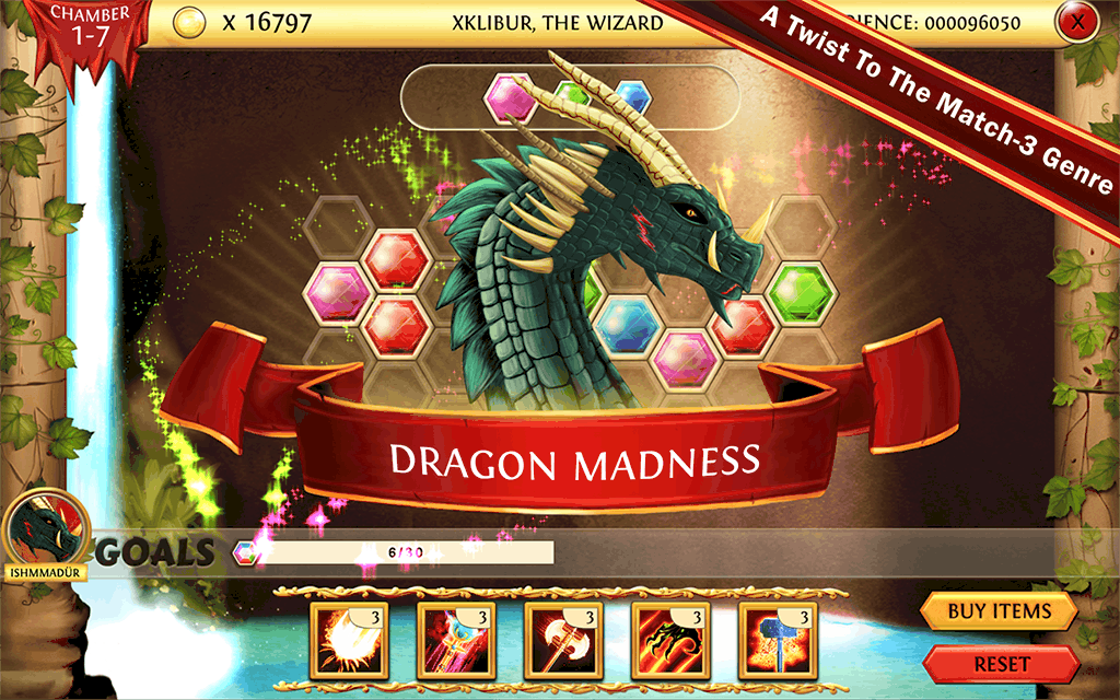 Magical Matches 4 Dragon Scales 1