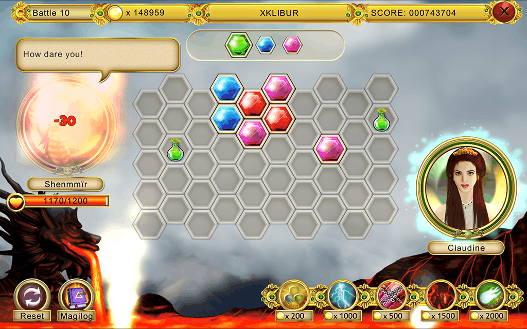 Magical Matches 4 Dragon Scales 2
