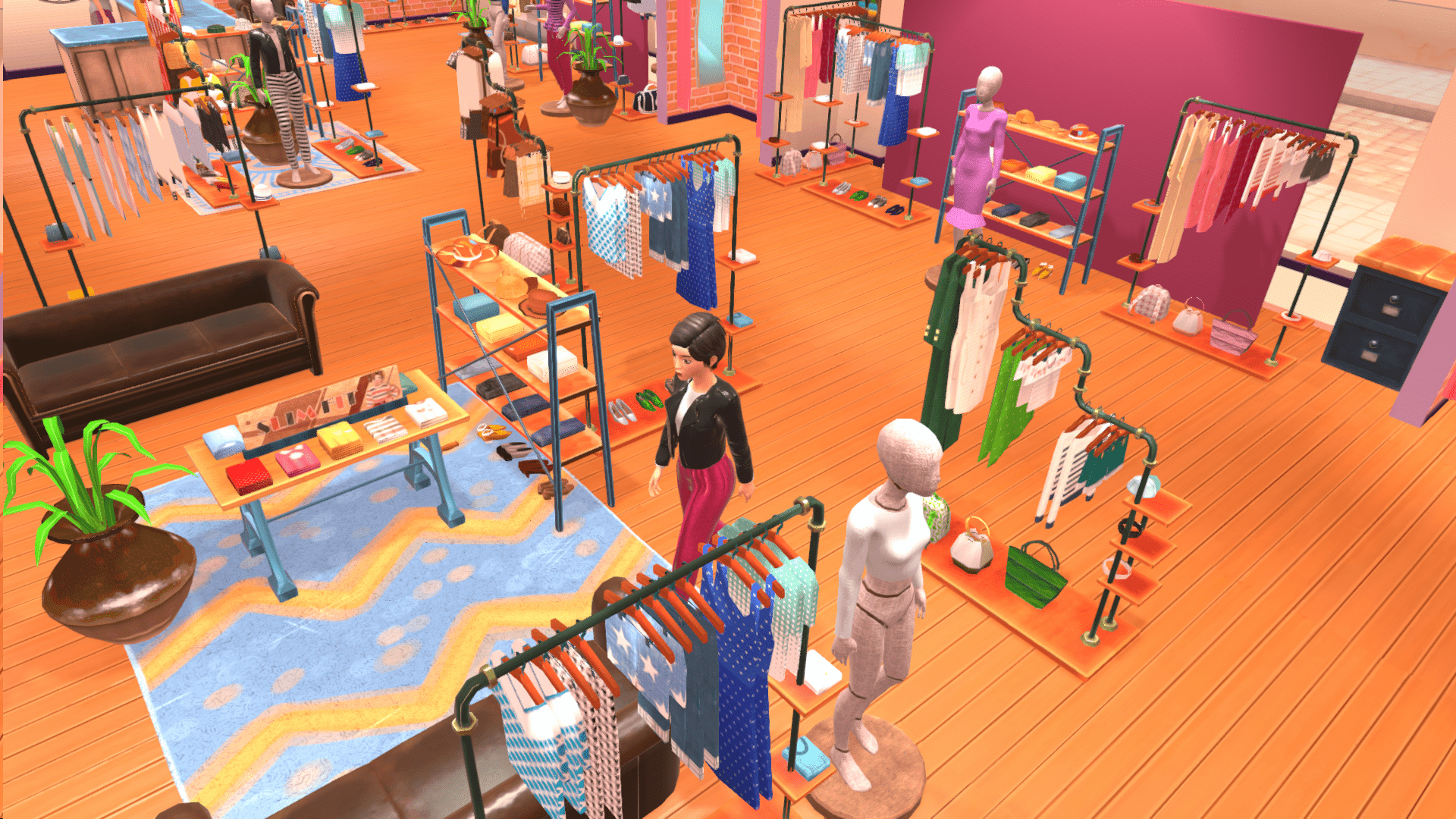 my universe fashion boutique ss2